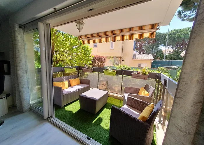 Le Silene Apartament Sainte-Maxime